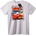 NOONEBRAND Тениска 95 Lightning McQueen Cars - 7XL, Black