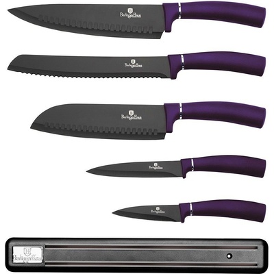 Berlingerhaus Sada nožov BH 2681 Purple Metallic Line