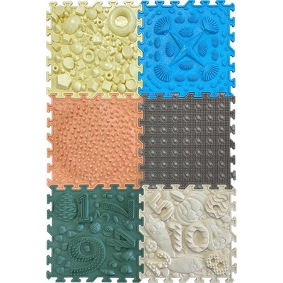 OrtoNature Masážní ortopedické podložky set 6 ks Chytrá příroda