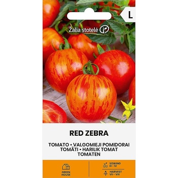 Image 1 of Seklos Чери Домати Червена зебра F1 Red zebra H