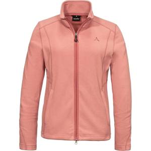 Schöffel Дамско поларено яке Schöffel Women's Fleece Jacket Leona3 Fleece jacket - Ashed Rose - размер 34 (EU) (105-4413-2011)