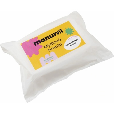 Manumi Mydlová hmota s BIO bambuckým maslom 1kg