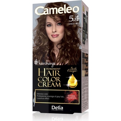 Delia Cameleo barva na vlasy 5.4 kaštan