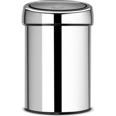 Brabantia Odpadkový koš Touch Bin lesklá ocel 3 l