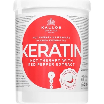 Kallos KJMN Professional Keratin маска за коса 1000ml