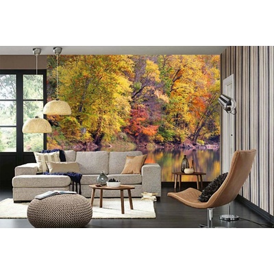 Dimex MA-5-1826 Samolepicí vliesová fototapeta na zeď Odraz podzimní krajiny rozměry 375 x 250 cm
