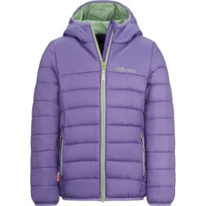 TROLLKIDS Детско синтетично яке Trollkids Girl's Eikefjord Jacket Synthetic jacket - Lilac / Pistachio Green - размер 176 (EU) (703-3288-0820)