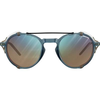 Julbo Алпийски очила Julbo Legacy Reactiv S2-4 (VLT 7-35%) Glacier glasses - Blue Transparent / Beige / Black / Blue Flash (205-3888-0111)