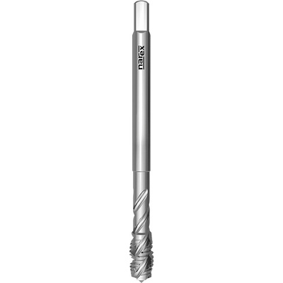 4050BC - Strojní závitník se šroubovitou drážkou 40° Rozměr: M 22x2,5 6H