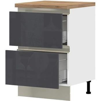 Долен кухненски шкаф с чекмеджета Infinity R-60-2MBOX/5