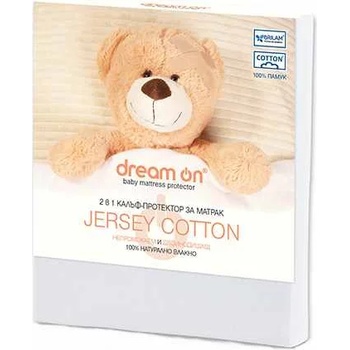 Image 1 of Dream On Протектор за матрак Dream On - Jerse Cotton, 70 х 140 cm (5000037)