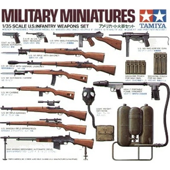 Tamiya U.S. Infantry Weapons Set 1:35