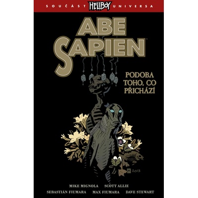 Abe Sapien 4 - Podoba toho, co přichází - Mike Mignola