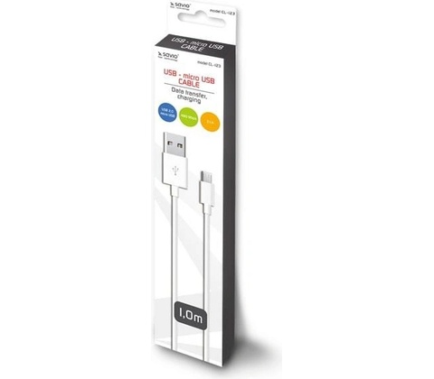 Savio CL-123 USB – micro USB