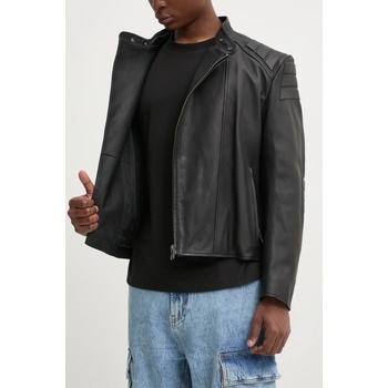 HUGO Кожено яке hugo (50530780)