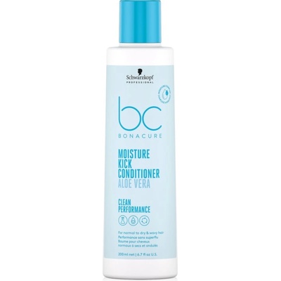 Schwarzkopf BC Bonacure Moisture Kick хидратиращ балсам 200ml