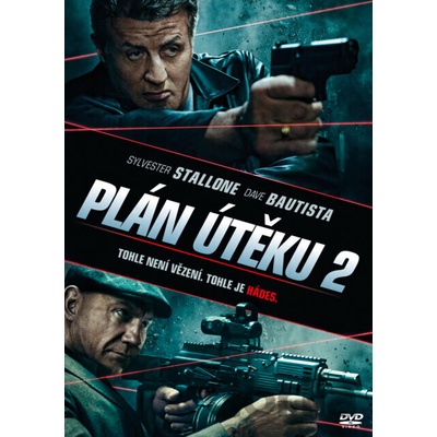 Plán úteku 2 DVD