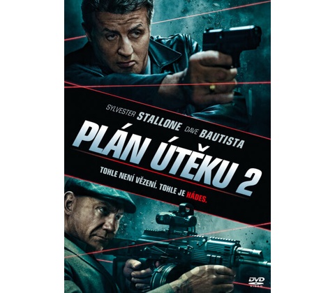 Plán úteku 2 DVD