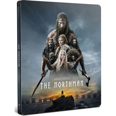 Seveřan 4K Ultra HD Blu-ray + Blu-ray Steelbook bez CZ