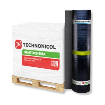 Lepenka Dehtochema POLYELAST EXTRA TR DESIGN přírodní 7,5m2/bal
