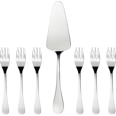 Herdmar Комплект прибори за торта rocco - 7 части (-089-5019-0117-010-0000)