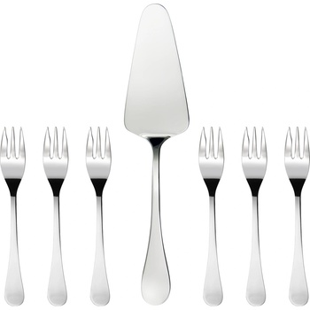 Herdmar Комплект прибори за торта rocco - 7 части (-089-5019-0117-010-0000)