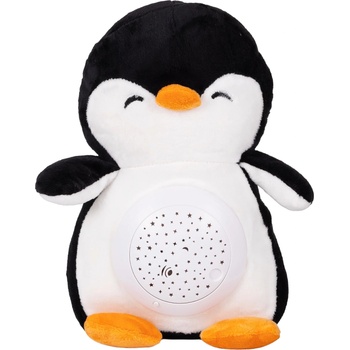 Chipolino Плюшена играчка с проектор Chipolino - Пингвин (PIL02503PING)