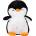 Chipolino Плюшена играчка с проектор Chipolino - Пингвин (PIL02503PING)