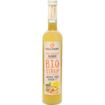 Hollinger Sirup zázvorový 0,5 l
