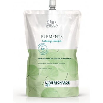 Wella Elements Calming Shampoo Refill 1000 ml