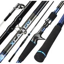 GUNKI X Cast Vertical Game C XH 50-150 g 2,20 m 2 díly