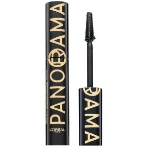 L'Oréal Panorama Mascara спирала за удължаване и обем на миглите All Night Black 9, 9 ml