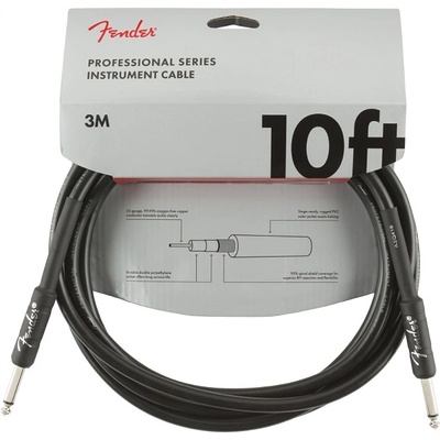 Fender Инструментален кабел 3 метра Fender Professional Instrument Cable