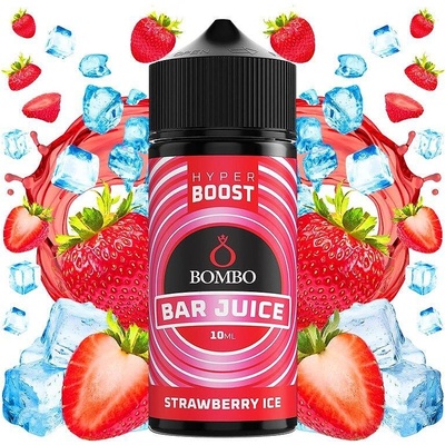Bombo Bar Juice Hyper Boost Strawberry Ice 10ml/120