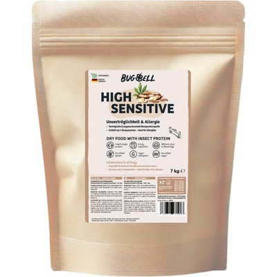 BugBell Brown High Sensitive 4 x 7 kg