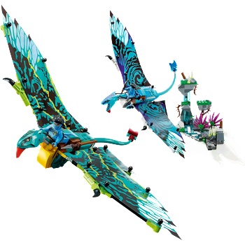 LEGO® Avatar - Jake & Neytiri's First Banshee Flight (75572)