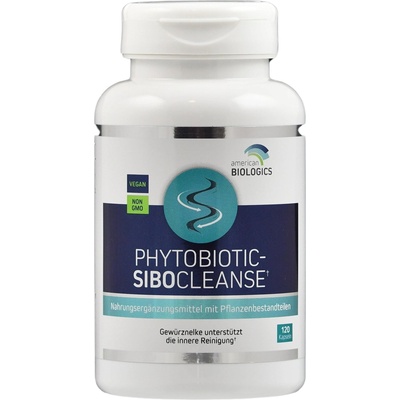 American Biologics Phytobiotic-SIBOcleanse* - 120 капсули