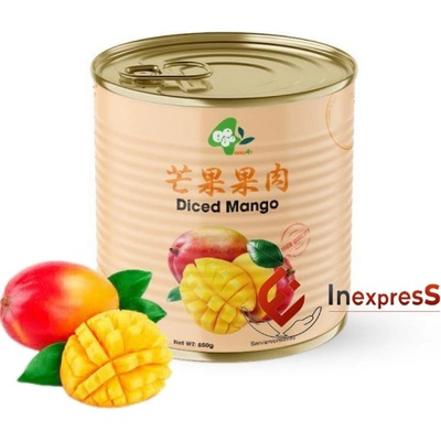 BOBOQ Konzervované Mango 850 g