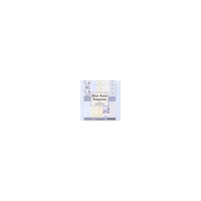 Sada papírů 15x15 170g Blue Rose Romance (REPRINT) nezařazeno PAPRPP061