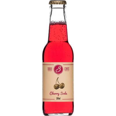 THREE CENTS Cherry Soda