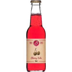 THREE CENTS Cherry Soda