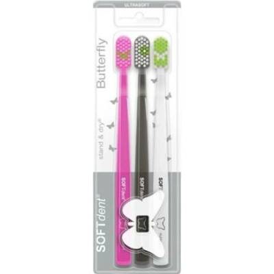 SOFTdent Butterfly Ultrasoft 3 ks