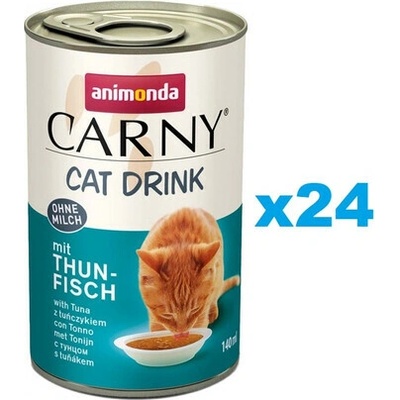 ANIMONDA Carny Cat Drink with Tuna 24 x 140 ml
