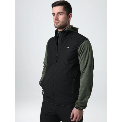 Loap URO pánská softshell vesta černá