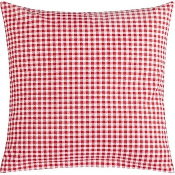 Bellatex Vankúš Berta Kocka červená 45x45