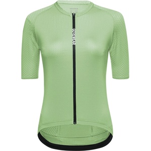 GORE Wear Дамска фланелка с къс ръкав за колоездене GORE Wear Women's Spinshift Breathe Jersey Cycling jersey - Spring Green - размер 38 (EU) (156-3177-0112)