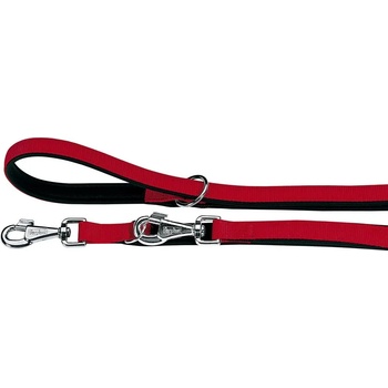 Ferplast - Daytona GA - Повод за кучета с регулируема дължина до 200 см. / 20мм. - червен