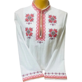 КАРНАВАЛ ДАМСКА РИЗА С БРОДЕРИЯ МОДЕЛ 29 (787720242111)