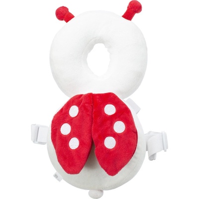 TFY Lady Birds.7854 vankúš a ruksak 2v1 pre učenie sa chodiť lienka