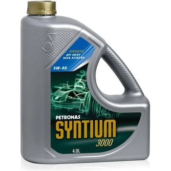 Image 1 of PETRONAS Syntium 3000 AV 5W-40 4 l